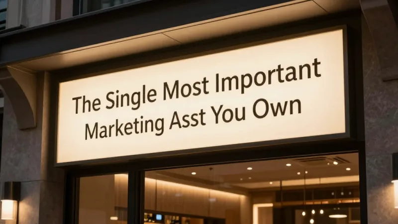 Your Storefront Sign: The Single Most Important Marketing Asset You Own - Restaurant Signage: From Street to Seat, Every Sign Matters — KwickOS