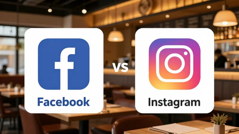 Platform-Specific Tactics: Facebook vs Instagram - Facebook & Instagram Ads for Restaurants — KwickOS