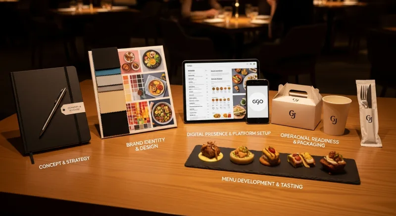 The 5-Step Ghost Brand Launch Playbook - Ghost Brand Strategy: How to Run 3 Delivery Restaurants From 1 Kitchen — KwickOS