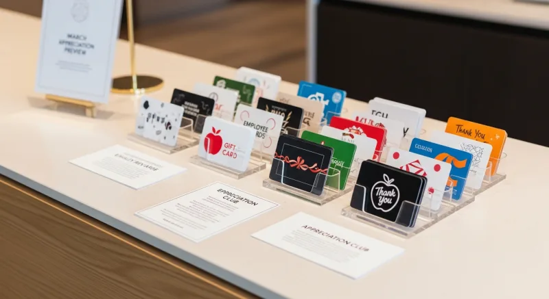 March: Teacher & Employee Appreciation Preview - Gift Card Marketing Calendar: 12 Months of Promotions — KwickOS