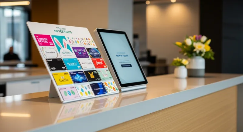 April: Administrative Professionals Day & Easter - Gift Card Marketing Calendar: 12 Months of Promotions — KwickOS