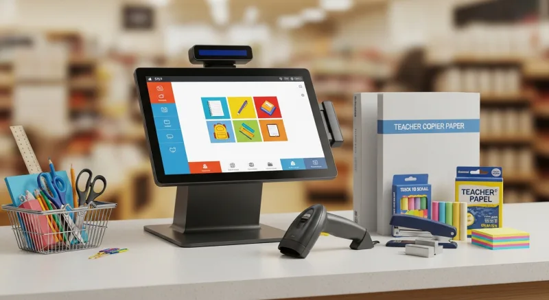 August: Back-to-School & Teacher Stockpile - Gift Card Marketing Calendar: 12 Months of Promotions — KwickOS