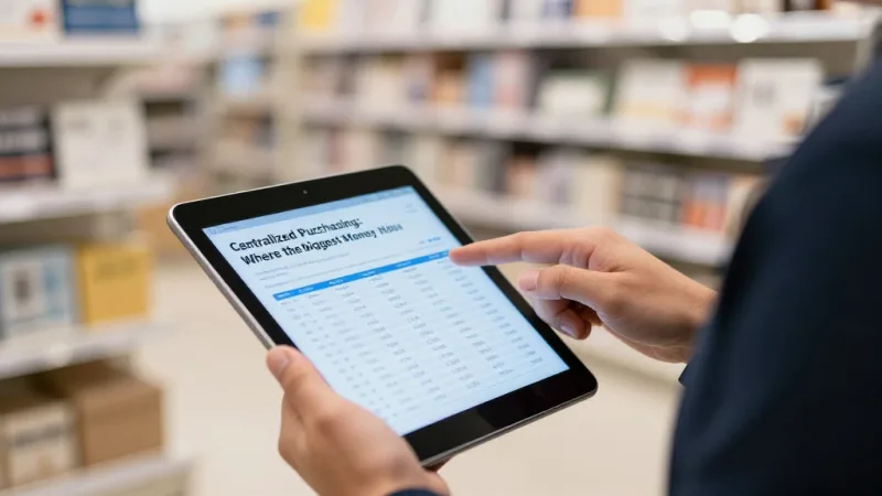 Centralized Purchasing: Where the Biggest Money Hides - Restaurant Group Management: Centralize Without Losing Local Identity — KwickOS