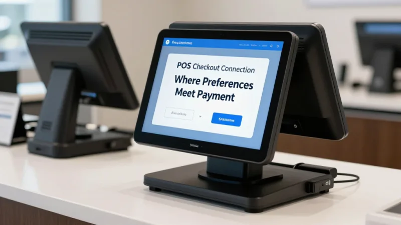 The POS Checkout Connection: Where Preferences Meet Payment - Guest Preference Tracking: Remember Every Customer's Favorite Table — KwickOS