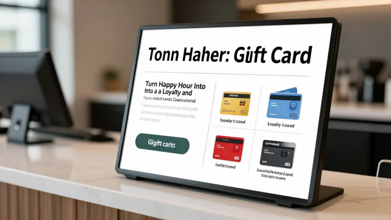 Turn Happy Hour Into a Loyalty and Gift Card Machine - Happy Hour Pricing Science: Discounts That Drive Profit, Not Loss — KwickOS