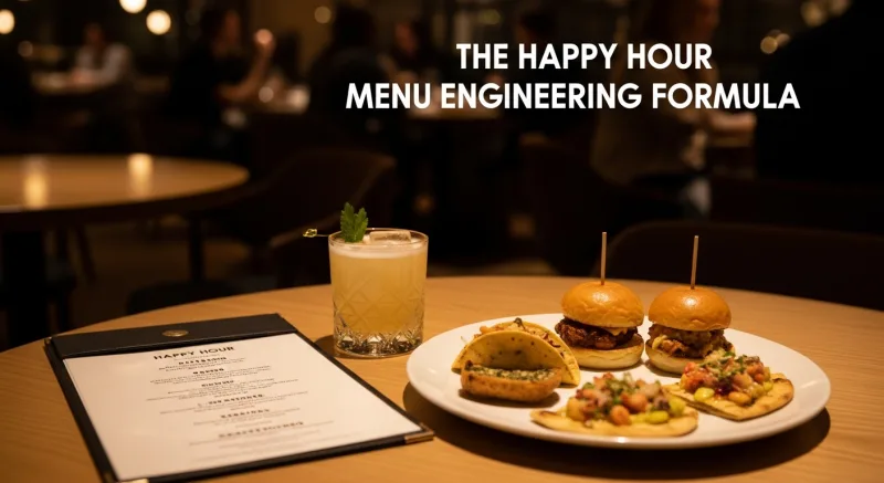 How to Run a Profitable Happy Hour Without Losing Money