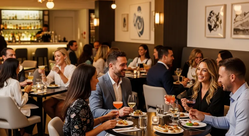 Happy Hour Marketing That Fills Seats Without Devaluing Your Brand - How to Run a Profitable Happy Hour Without Losing Money — KwickOS