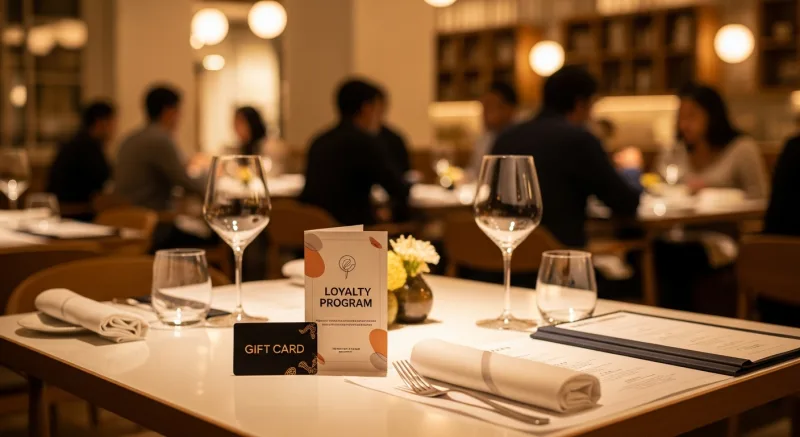 Turn One-Time Diners into Regulars: Built-In Gift Cards & Loyalty - Restaurant Health Inspection Checklist: How to Score an A Every Time