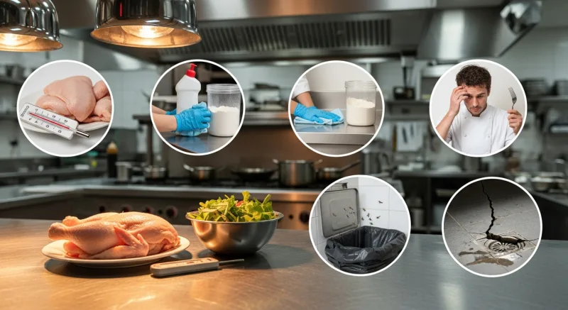 The 5 Most Common Critical Violations (And How to Prevent Each One) - How to Pass Your Restaurant Health Inspection Every Time — KwickOS
