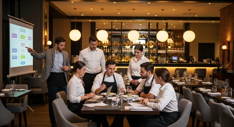 Building a Culture That Passes Every Time - How to Pass Your Restaurant Health Inspection Every Time — KwickOS