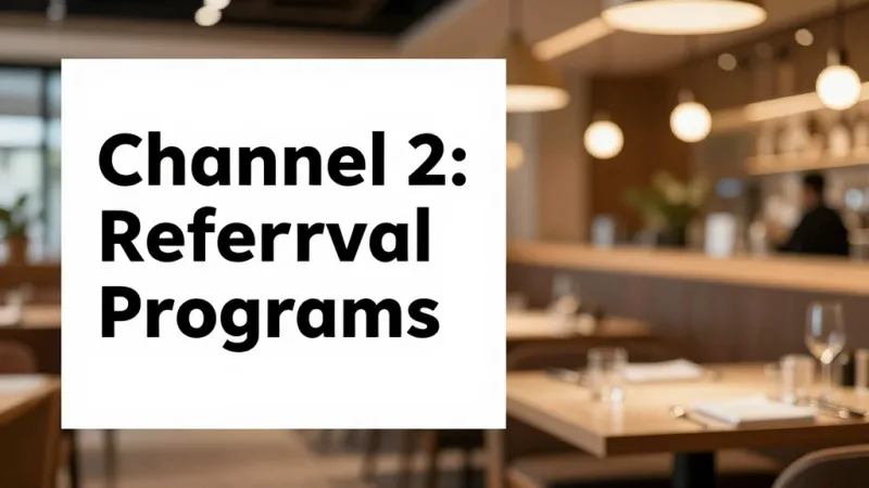 Channel 2: Employee Referral Programs - Restaurant Hiring in 2026: Where to Find Staff When Nobody's Applying — KwickOS