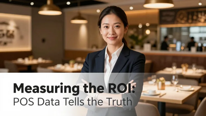 Measuring the ROI: POS Data Tells the Truth - Restaurant Interior Design ROI: Where Every Dollar of Decor Pays You Back — KwickOS