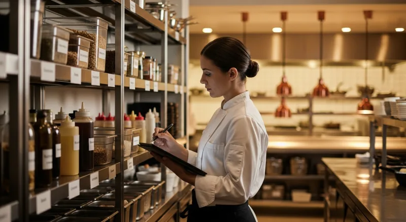 10 Best Practices for Restaurant Inventory Management - Restaurant Inventory Management: Best Practices to Cut Food Waste a...