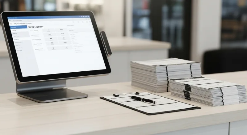 Manual vs. Digital Inventory Systems - Restaurant Inventory Management: Best Practices to Cut Food Waste a...