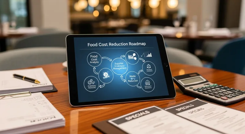 The Food Cost Reduction Roadmap - Restaurant Inventory Management: 10 Tips to Cut Food Waste and Boos...