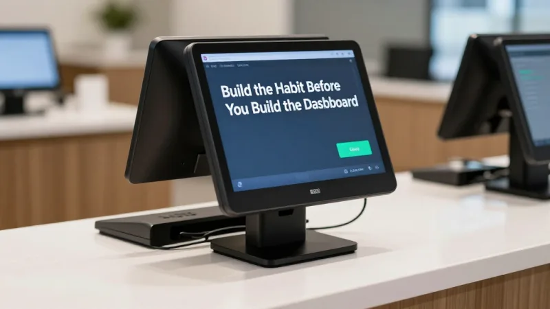 Build the Habit Before You Build the Dashboard - Restaurant KPI Dashboard: 10 Numbers to Check Every Morning — KwickOS