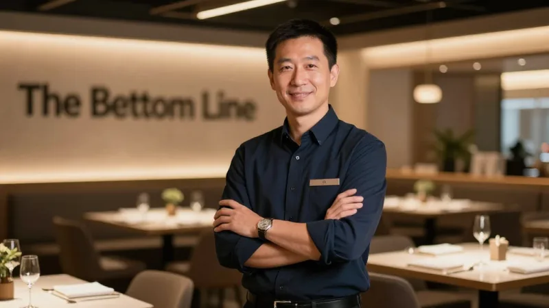 The Bottom Line - Restaurant KPI Dashboard: 10 Numbers to Check Every Morning — KwickOS
