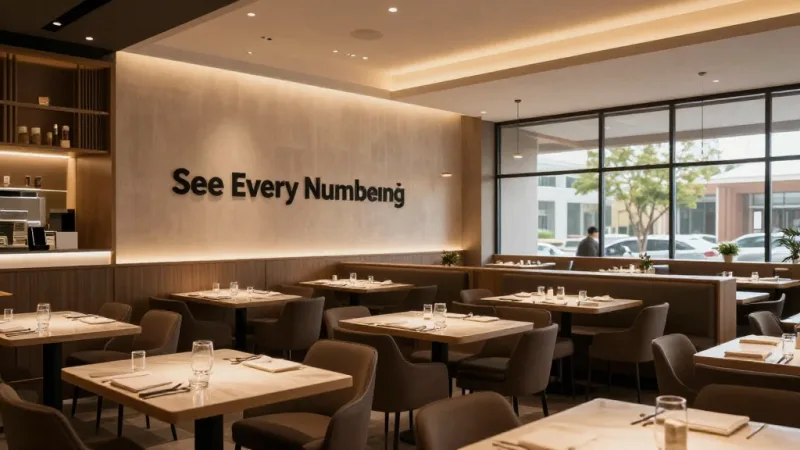 See Every Number in One Morning View - Restaurant KPI Dashboard: 10 Numbers to Check Every Morning — KwickOS
