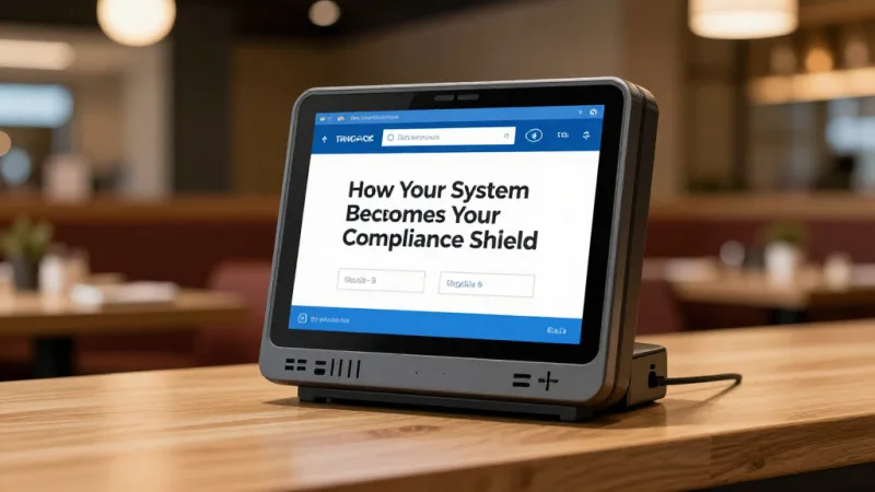 How Your POS System Becomes Your Compliance Shield - Restaurant Labor Laws: Wage, Hour, and Break Rules by State — KwickOS
