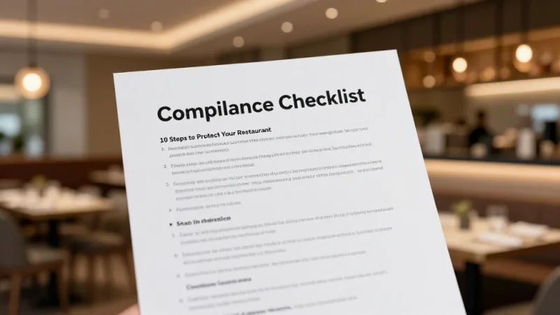 The Compliance Checklist: 10 Steps to Protect Your Restaurant - Restaurant Labor Laws: Wage, Hour, and Break Rules by State — KwickOS