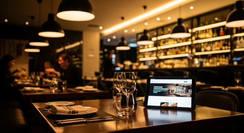 The Bottom Line: Your Restaurant's Digital Front Door - Local SEO for Restaurants: How to Rank in Google Maps — KwickOS