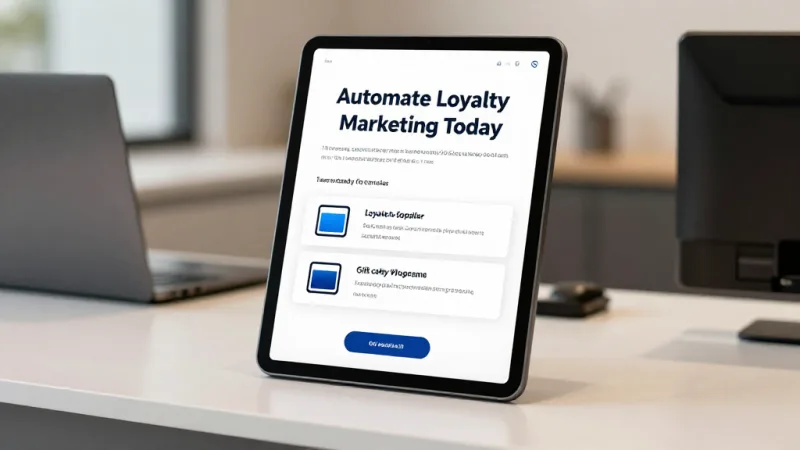 Loyalty Marketing Automation: Set It and Watch Customers Return