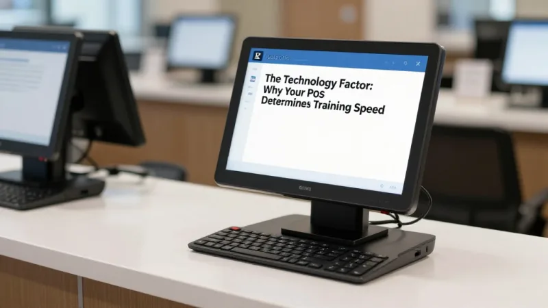 The Technology Factor: Why Your POS Determines Training Speed - Restaurant Manager Training: 90-Day Program That Creates Leaders — KwickOS