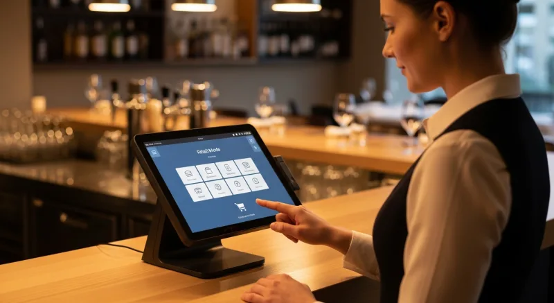 Setting Up POS Retail Mode (Without a Second System) - Restaurant Merch Revenue: Sell Branded Products for $24K+/Year — KwickOS