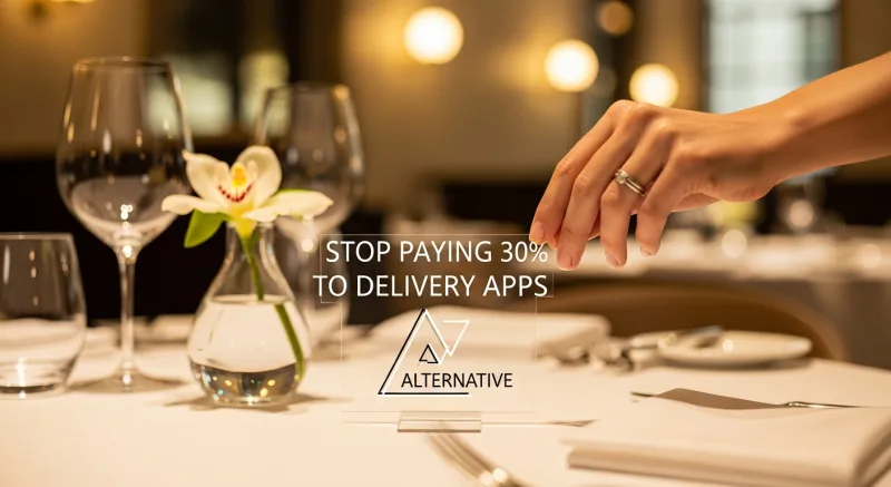 Stop Paying 30% to Delivery Apps - How to Set Up Online Ordering for Your Restaurant (Without Losing 3...