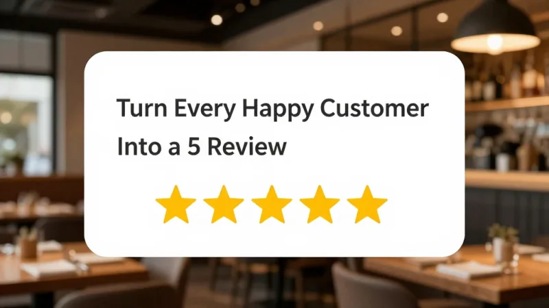 Turn Every Happy Customer Into a 5-Star Review - Online Reputation Management for Restaurants: The Complete 2026 Guide — KwickOS