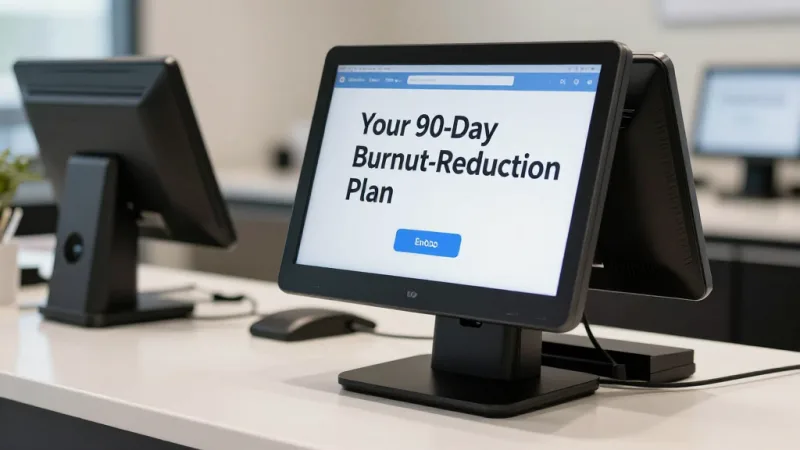 Your 90-Day Burnout-Reduction Plan - Restaurant Owner Burnout: 12 Systems That Give You Your Life Back — KwickOS