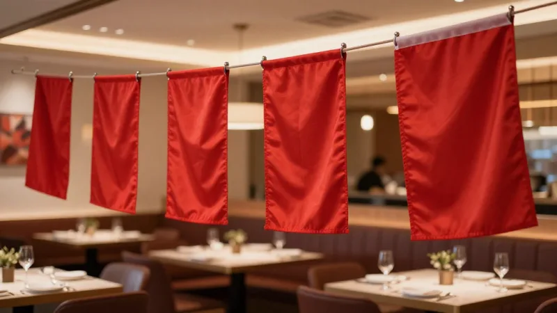 The Red Flags That Should Stop You Cold - Financial Literacy for Restaurant Owners: Read Your P&L in 5 Minutes — KwickOS