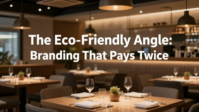 The Eco-Friendly Angle: Branding That Pays Twice - Takeout Packaging Design: Brand Every Box Without Breaking the Budget — KwickOS
