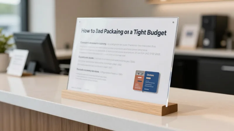 How to Brand Packaging on a Tight Budget - Takeout Packaging Design: Brand Every Box Without Breaking the Budget — KwickOS
