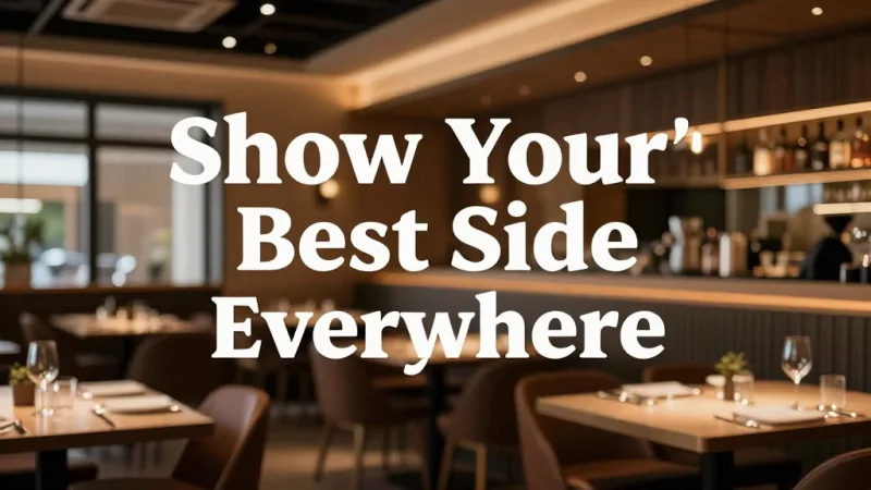 Show Your Menu's Best Side — Everywhere - Restaurant Photography: Take Menu Photos That Sell (With Your Phone) — KwickOS