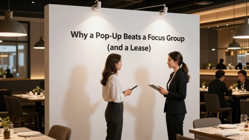 Why a Pop-Up Beats a Focus Group (and a Lease) - Pop-Up Restaurant Guide: Test Your Concept Before Signing a Lease — KwickOS