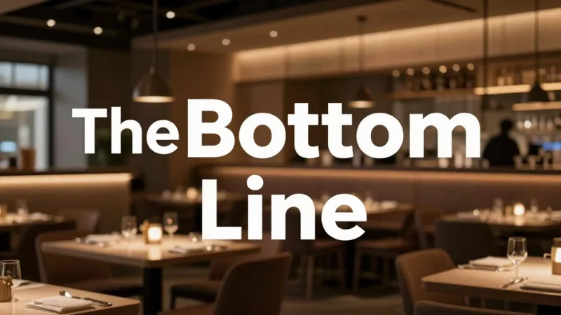 The Bottom Line - Pop-Up Restaurant Guide: Test Your Concept Before Signing a Lease — KwickOS