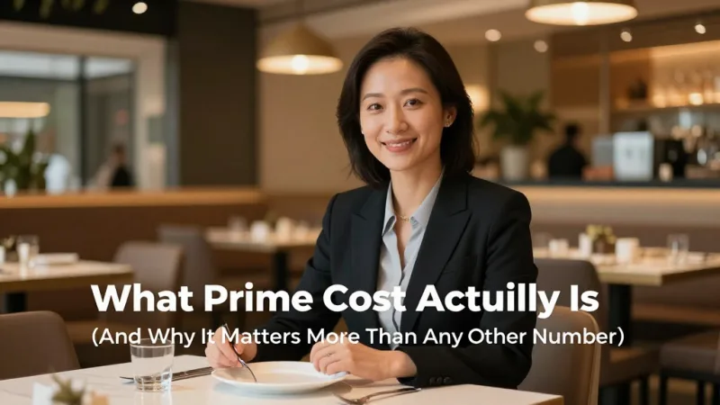 Restaurant Prime Cost Control: Calculate, Track, and Fix Your Biggest Expense