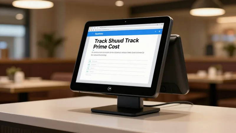 How Your POS System Should Track Prime Cost Automatically - Restaurant Prime Cost Control: Calculate, Track, and Fix Your Biggest Expense — KwickOS