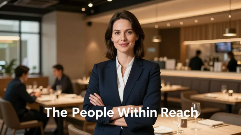 Data Points 5-8: The People Within Reach - Restaurant Site Selection: 15 Data Points That Predict Success — KwickOS