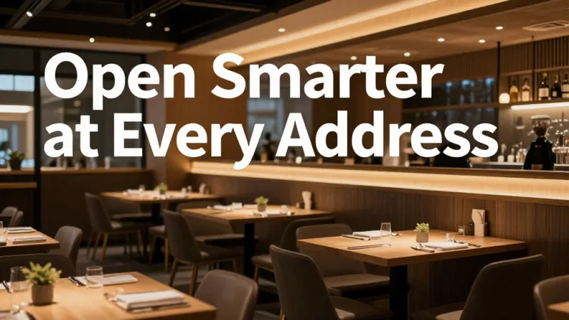 Open Smarter at Every Address - Restaurant Site Selection: 15 Data Points That Predict Success — KwickOS