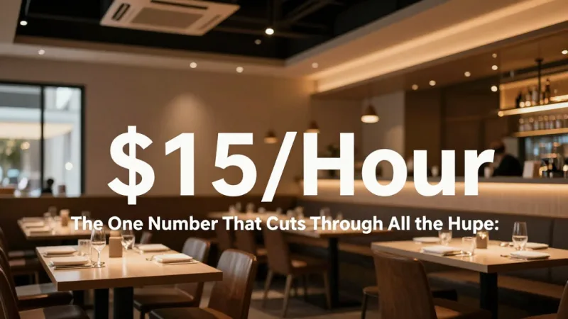The One Number That Cuts Through All the Hype: $15/Hour - Restaurant Robots in 2026: What's Real, What Works, What's Hype — KwickOS