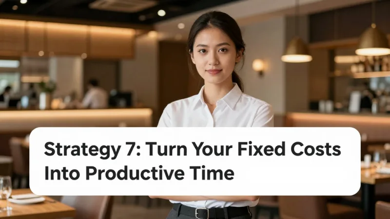 Strategy 7: Turn Your Fixed Costs Into Productive Time - Slow Season Survival: Turn January-February Into Growth Months — KwickOS