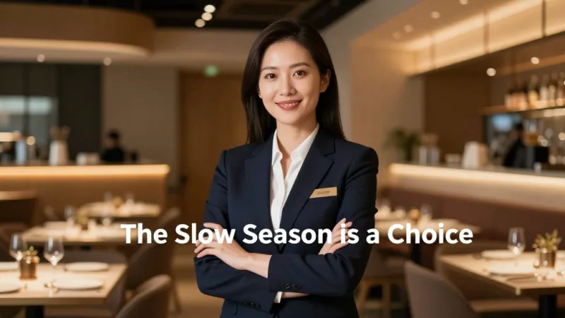 The Slow Season Is a Choice - Slow Season Survival: Turn January-February Into Growth Months — KwickOS