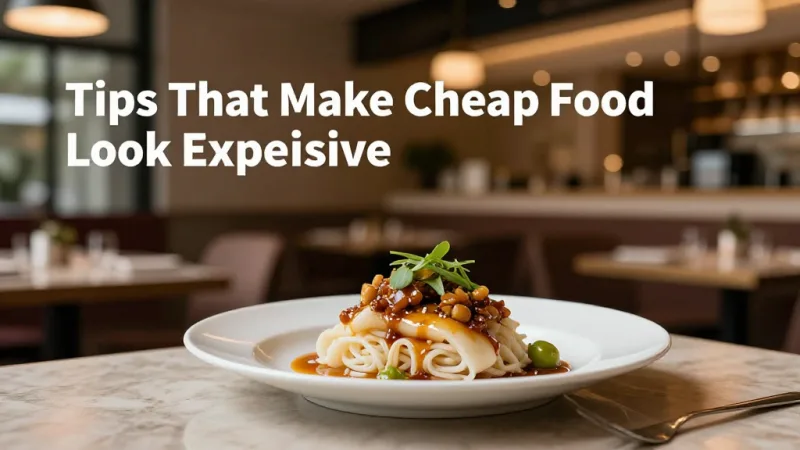 Photo Tips That Make Cheap Food Look Expensive - Restaurant Social Media: 30-Day Content Calendar with Templates — KwickOS