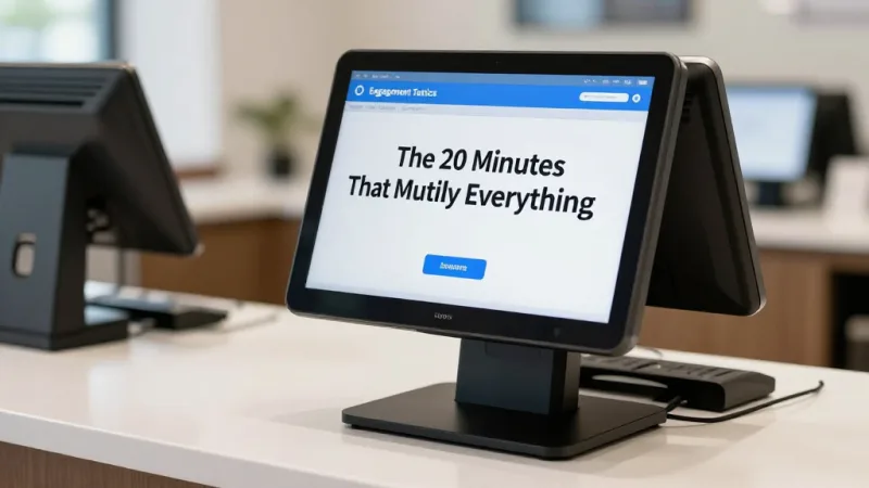 Engagement Tactics: The 20 Minutes That Multiply Everything - Restaurant Social Media: 30-Day Content Calendar with Templates — KwickOS