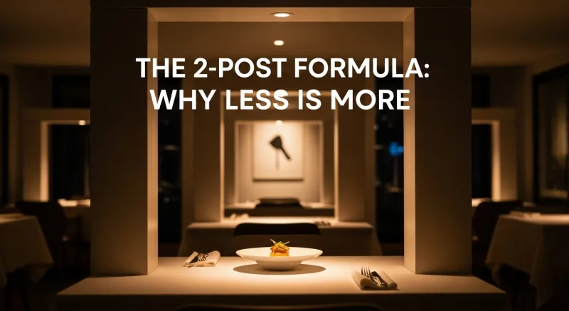 Restaurant Social Media Marketing: What Actually Works in 2026