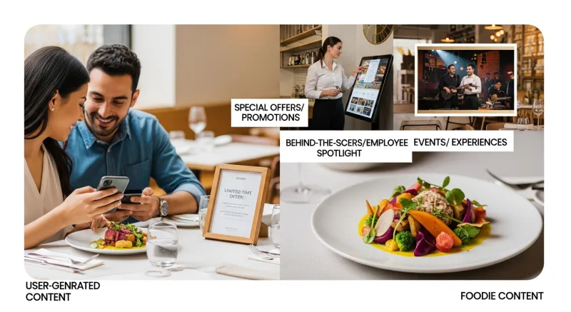 The 5 Content Types That Actually Drive Foot Traffic - Restaurant Social Media Marketing: What Actually Works in 2026