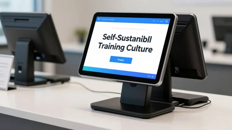 Building a Self-Sustaining Training Culture - Train New Restaurant Staff in 2 Hours: A POS Onboarding Guide &mdash; KwickOS