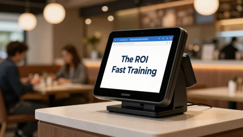 The ROI of Fast POS Training - Train New Restaurant Staff in 2 Hours: A POS Onboarding Guide &mdash; KwickOS